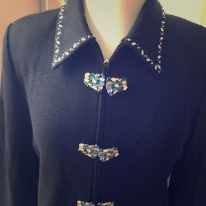 Vintage St. John Evening Collection jacket